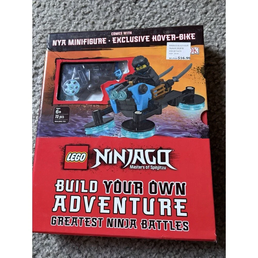 LEGO Ninjago Build Your Own Adventure Play Set